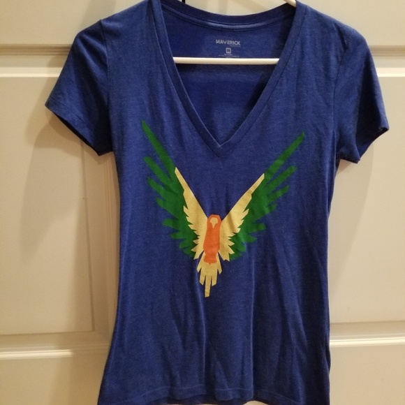 Maverick by Logan Paul Womens Shirt - Picture 1 of 3